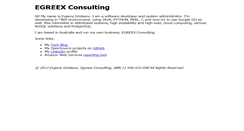 Desktop Screenshot of egreex.com