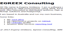 Tablet Screenshot of egreex.com